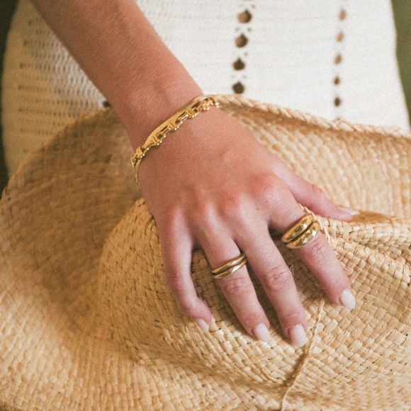 NEW Child of Wild  Serket Goddess Bracelet - Gold - Picture 5 of 9